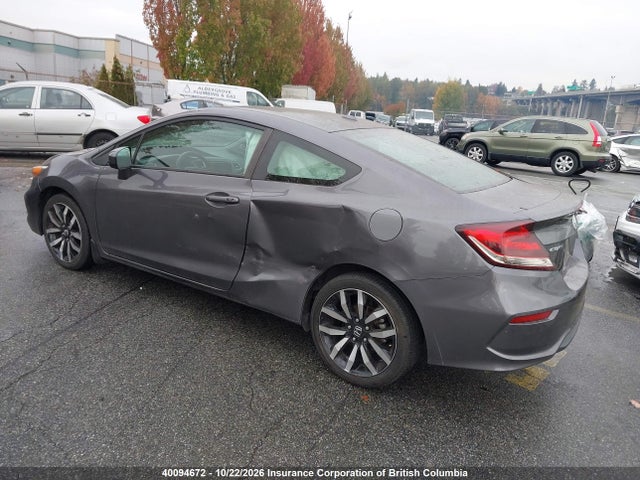 Honda Civic 2015 2HGFG3B9XFH003223 Image 3
