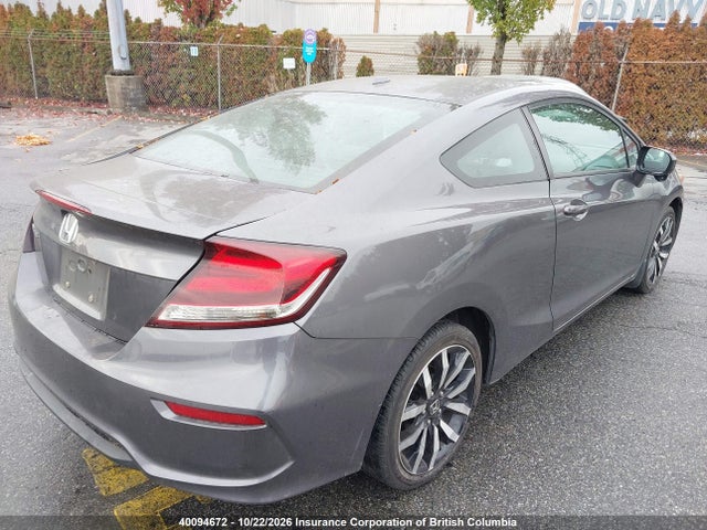 Honda Civic 2015 2HGFG3B9XFH003223 Image 4