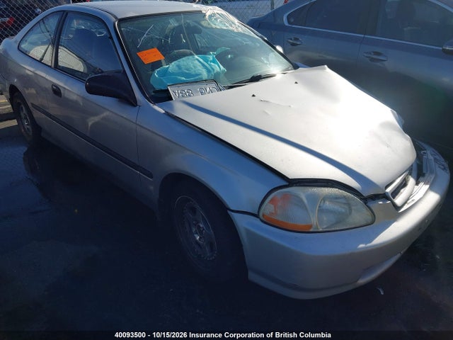 Продаж на аукціоні авто 1998 Honda Civic Dx, vin: 1HGEJ6227WL802803, номер лоту: 40093500