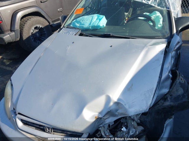 40093500 :رقم المزاد ، 1HGEJ6227WL802803 vin ، 1998 Honda Civic Dx مزاد بيع