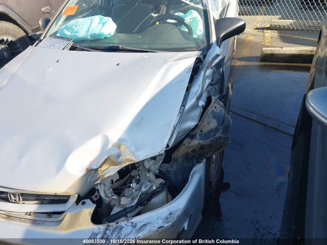 40093500 :رقم المزاد ، 1HGEJ6227WL802803 vin ، 1998 Honda Civic Dx مزاد بيع