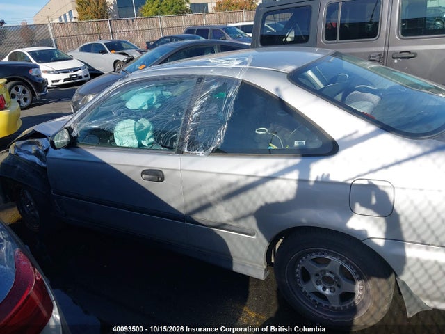 40093500 :رقم المزاد ، 1HGEJ6227WL802803 vin ، 1998 Honda Civic Dx مزاد بيع