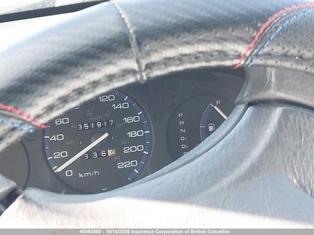40093500 :رقم المزاد ، 1HGEJ6227WL802803 vin ، 1998 Honda Civic Dx مزاد بيع