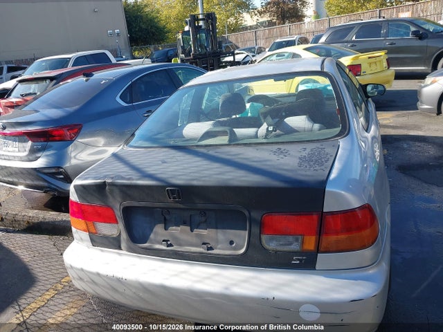 40093500 :رقم المزاد ، 1HGEJ6227WL802803 vin ، 1998 Honda Civic Dx مزاد بيع