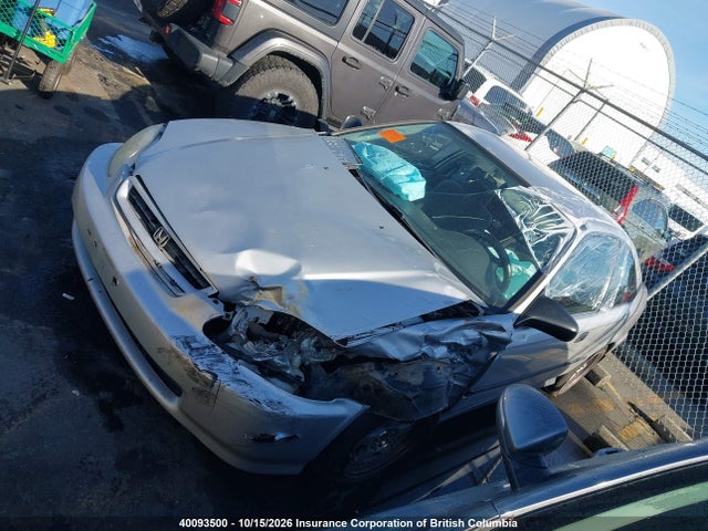 40093500 :رقم المزاد ، 1HGEJ6227WL802803 vin ، 1998 Honda Civic Dx مزاد بيع