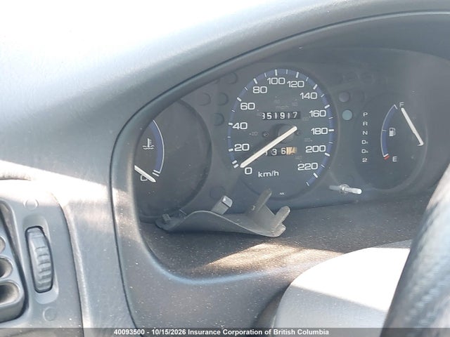 40093500 :رقم المزاد ، 1HGEJ6227WL802803 vin ، 1998 Honda Civic Dx مزاد بيع