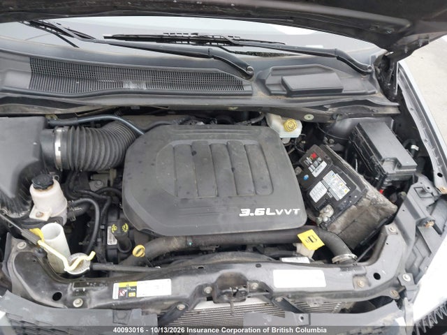 Aukcja sprzedaży 2017 Dodge Grand Caravan Se, vin: 2C4RDGBG3HR624004, numer aukcji: 40093016