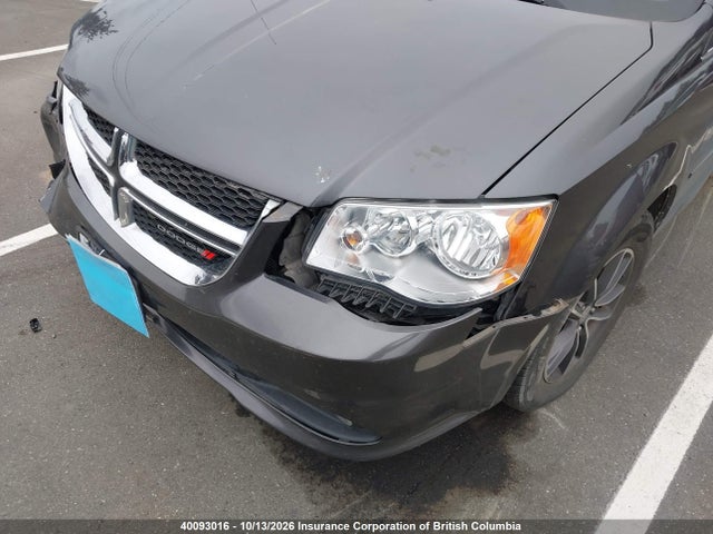 Aukcja sprzedaży 2017 Dodge Grand Caravan Se, vin: 2C4RDGBG3HR624004, numer aukcji: 40093016