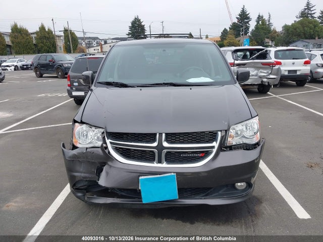 Aukcja sprzedaży 2017 Dodge Grand Caravan Se, vin: 2C4RDGBG3HR624004, numer aukcji: 40093016