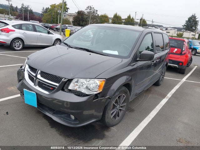 Aukcja sprzedaży 2017 Dodge Grand Caravan Se, vin: 2C4RDGBG3HR624004, numer aukcji: 40093016
