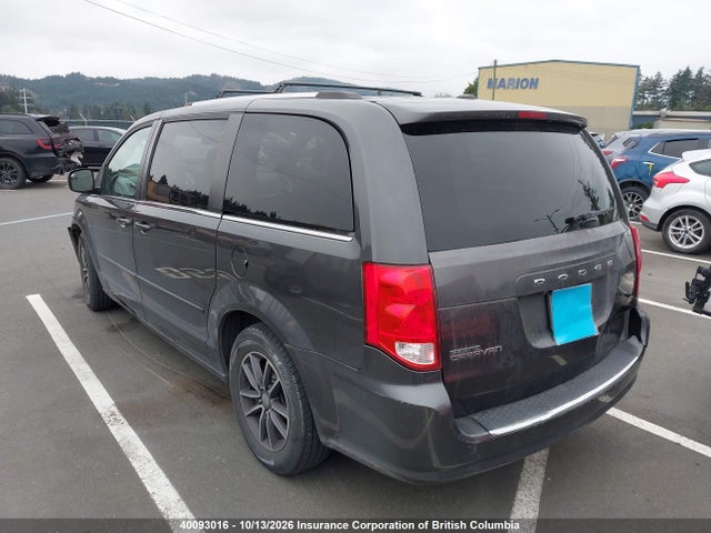 Aukcja sprzedaży 2017 Dodge Grand Caravan Se, vin: 2C4RDGBG3HR624004, numer aukcji: 40093016
