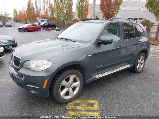 Продажа на аукционе авто 2012 Bmw X5, vin: 5UXZV4C5XCL754743, номер лота: 40094695