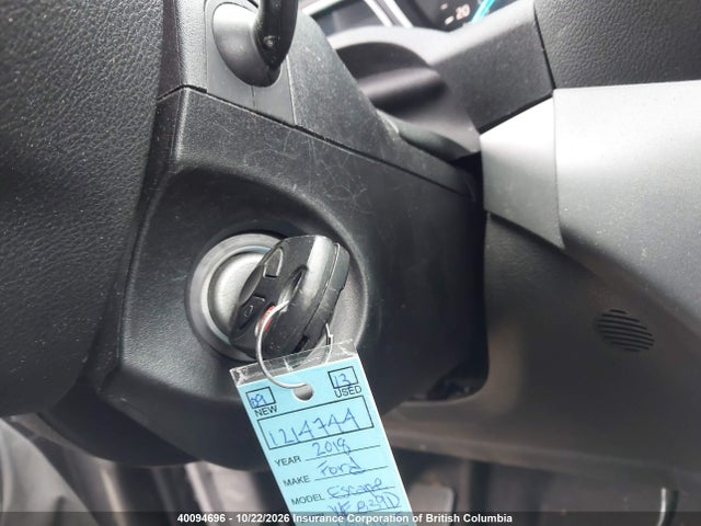 Продаж на аукціоні авто 2018 Ford Escape S, vin: 1FMCU0F73JUC15545, номер лоту: 40094696