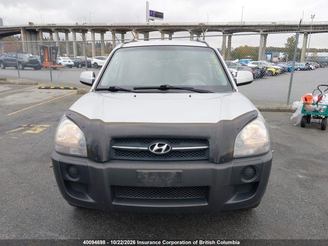 40094698 :رقم المزاد ، KM8JM12D47U499740 vin ، 2007 Hyundai Tucson Gl مزاد بيع