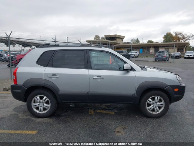 40094698 :رقم المزاد ، KM8JM12D47U499740 vin ، 2007 Hyundai Tucson Gl مزاد بيع