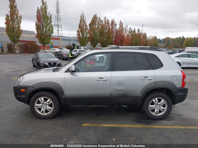 40094698 :رقم المزاد ، KM8JM12D47U499740 vin ، 2007 Hyundai Tucson Gl مزاد بيع