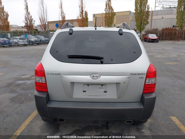 40094698 :رقم المزاد ، KM8JM12D47U499740 vin ، 2007 Hyundai Tucson Gl مزاد بيع