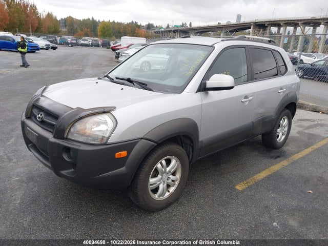 40094698 :رقم المزاد ، KM8JM12D47U499740 vin ، 2007 Hyundai Tucson Gl مزاد بيع