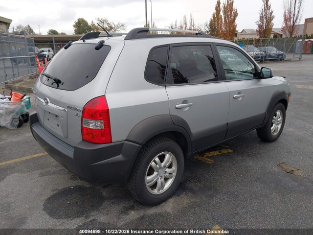 40094698 :رقم المزاد ، KM8JM12D47U499740 vin ، 2007 Hyundai Tucson Gl مزاد بيع