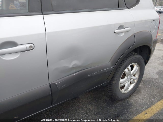 40094698 :رقم المزاد ، KM8JM12D47U499740 vin ، 2007 Hyundai Tucson Gl مزاد بيع