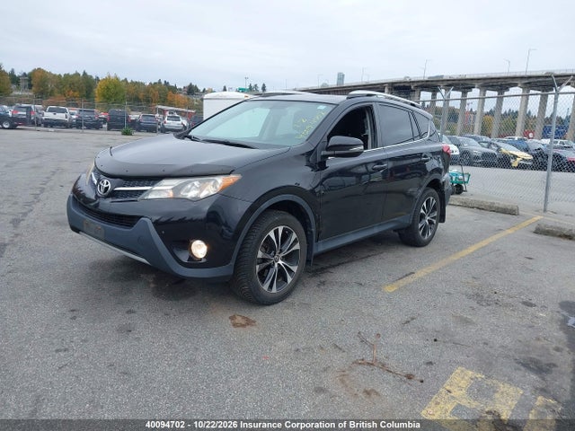 Toyota RAV4 2015 2T3RFREV2FW278546 Image 2