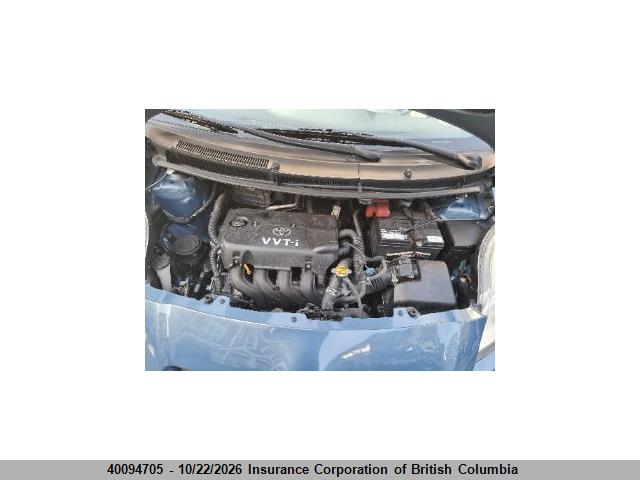 Aukcja sprzedaży 2010 Toyota Yaris, vin: JTDKT4K30A5307199, numer aukcji: 40094705
