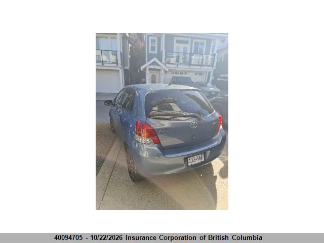 Aukcja sprzedaży 2010 Toyota Yaris, vin: JTDKT4K30A5307199, numer aukcji: 40094705