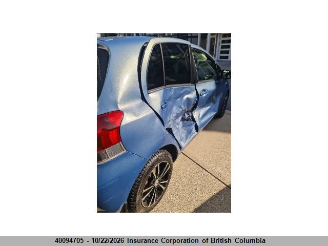 Aukcja sprzedaży 2010 Toyota Yaris, vin: JTDKT4K30A5307199, numer aukcji: 40094705