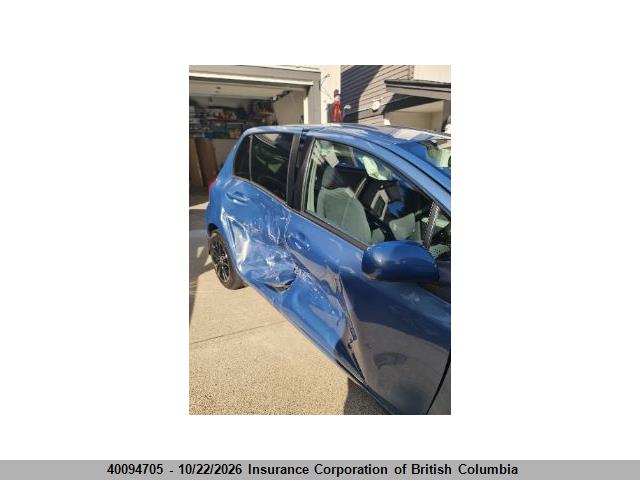 Aukcja sprzedaży 2010 Toyota Yaris, vin: JTDKT4K30A5307199, numer aukcji: 40094705