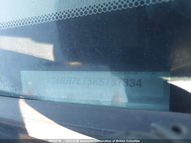 RAM 1500 Classic Slt 2019 1C6RR7LT5KS737334 Image 18