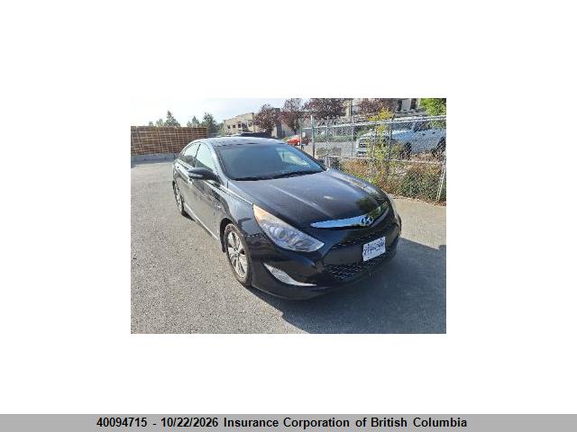 40094715 :رقم المزاد ، KMHEC4A44DA095342 vin ، 2013 Hyundai Sonata Hybrid Limited مزاد بيع