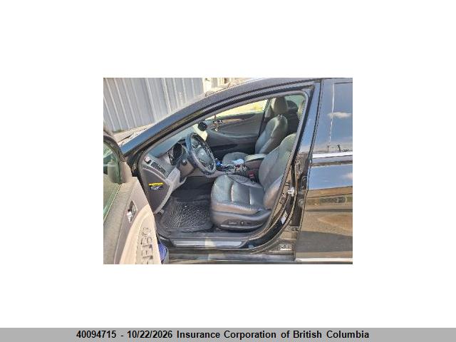 40094715 :رقم المزاد ، KMHEC4A44DA095342 vin ، 2013 Hyundai Sonata Hybrid Limited مزاد بيع