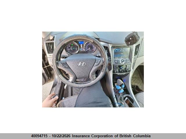 40094715 :رقم المزاد ، KMHEC4A44DA095342 vin ، 2013 Hyundai Sonata Hybrid Limited مزاد بيع