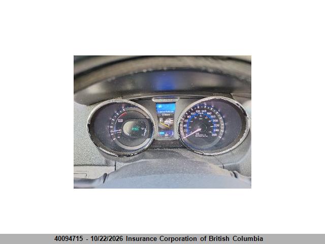 40094715 :رقم المزاد ، KMHEC4A44DA095342 vin ، 2013 Hyundai Sonata Hybrid Limited مزاد بيع