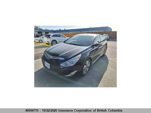 40094715 :رقم المزاد ، KMHEC4A44DA095342 vin ، 2013 Hyundai Sonata Hybrid Limited مزاد بيع