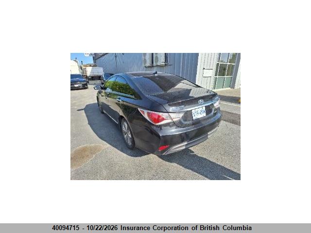 40094715 :رقم المزاد ، KMHEC4A44DA095342 vin ، 2013 Hyundai Sonata Hybrid Limited مزاد بيع