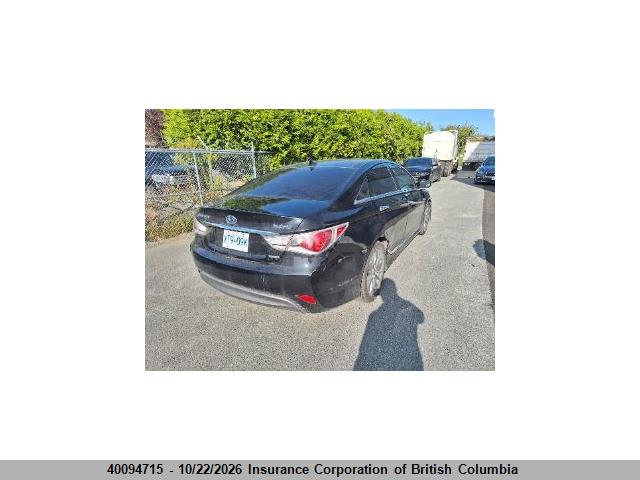 40094715 :رقم المزاد ، KMHEC4A44DA095342 vin ، 2013 Hyundai Sonata Hybrid Limited مزاد بيع