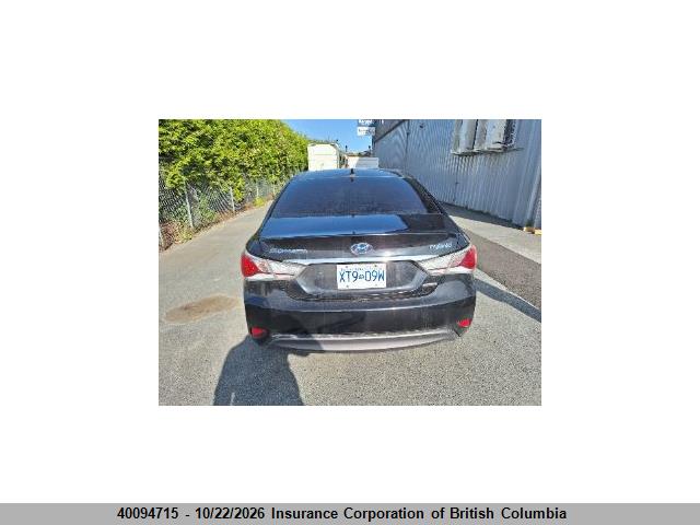 40094715 :رقم المزاد ، KMHEC4A44DA095342 vin ، 2013 Hyundai Sonata Hybrid Limited مزاد بيع