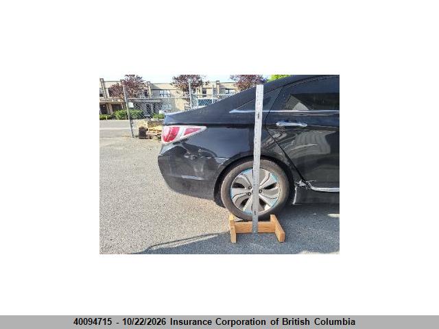 40094715 :رقم المزاد ، KMHEC4A44DA095342 vin ، 2013 Hyundai Sonata Hybrid Limited مزاد بيع
