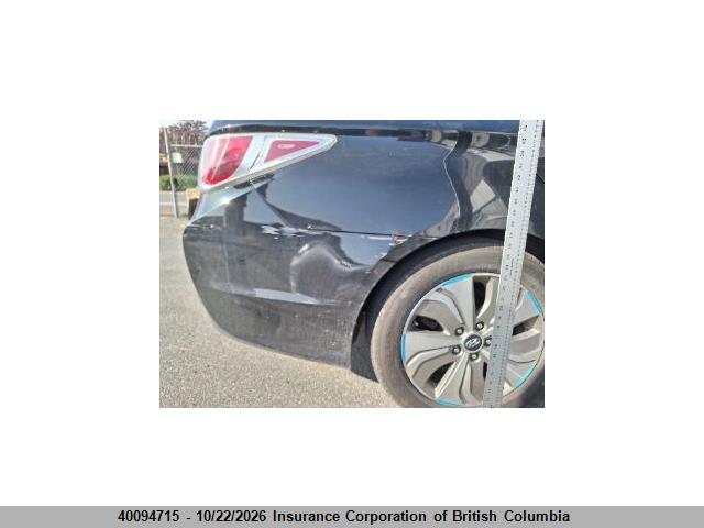 40094715 :رقم المزاد ، KMHEC4A44DA095342 vin ، 2013 Hyundai Sonata Hybrid Limited مزاد بيع