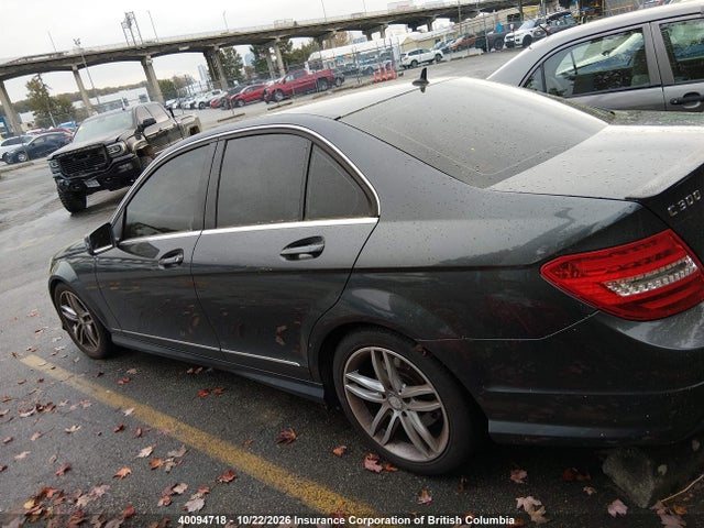 WDDGF8AB4EG164965 Mercedes-Benz C 300 4matic