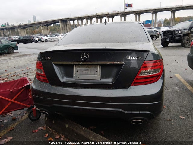 WDDGF8AB4EG164965 Mercedes-Benz C 300 4matic
