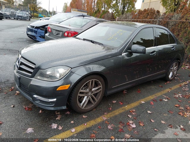 WDDGF8AB4EG164965 Mercedes-Benz C 300 4matic