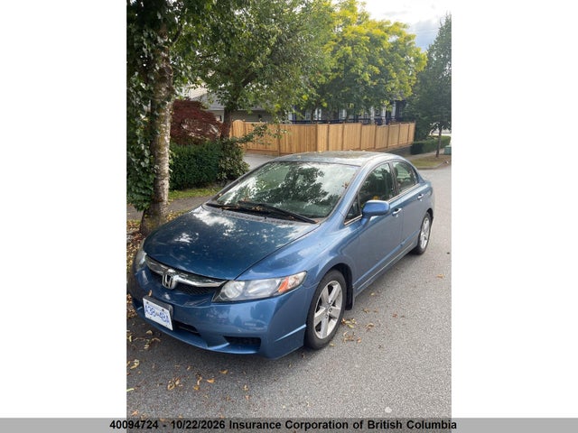 40094724 :رقم المزاد ، 2HGFA15679H013123 vin ، 2009 Honda Civic مزاد بيع