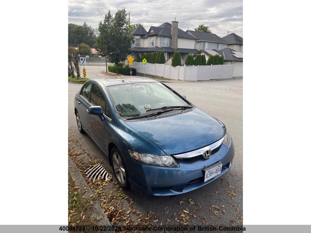 40094724 :رقم المزاد ، 2HGFA15679H013123 vin ، 2009 Honda Civic مزاد بيع