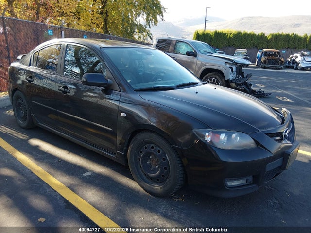 Aukcja sprzedaży 2008 Mazda 3 S, vin: JM1BK323981810678, numer aukcji: 40094727