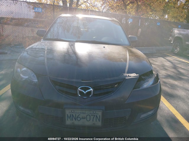 Aukcja sprzedaży 2008 Mazda 3 S, vin: JM1BK323981810678, numer aukcji: 40094727