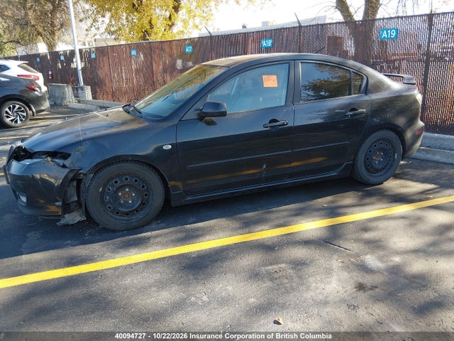 Aukcja sprzedaży 2008 Mazda 3 S, vin: JM1BK323981810678, numer aukcji: 40094727