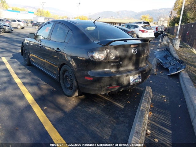 Aukcja sprzedaży 2008 Mazda 3 S, vin: JM1BK323981810678, numer aukcji: 40094727
