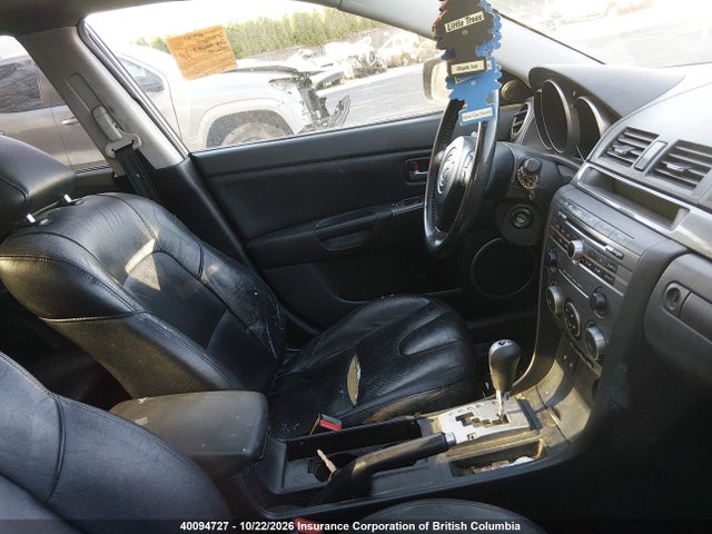 Aukcja sprzedaży 2008 Mazda 3 S, vin: JM1BK323981810678, numer aukcji: 40094727